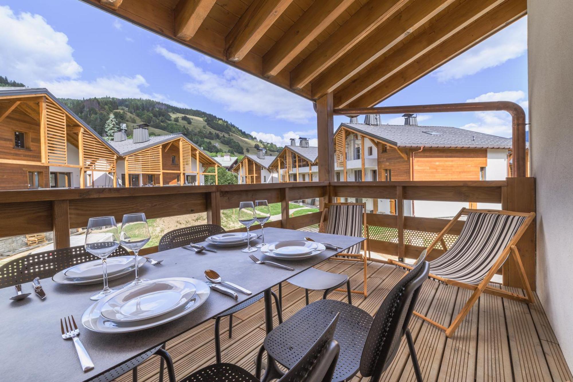 Terresens - L'Eclat Des Veriaz - Megeve - Praz-Sur-Arly - New Eksteriør billede
