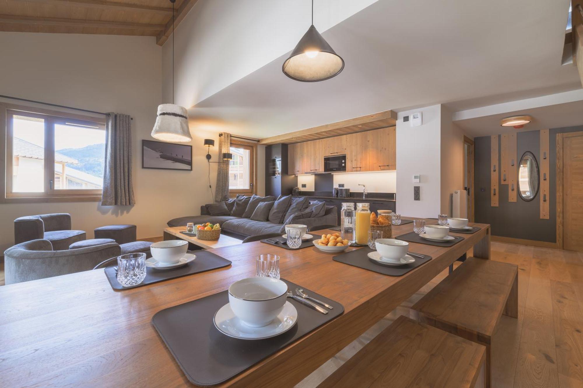 Terresens - L'Eclat Des Veriaz - Megeve - Praz-Sur-Arly - New Eksteriør billede