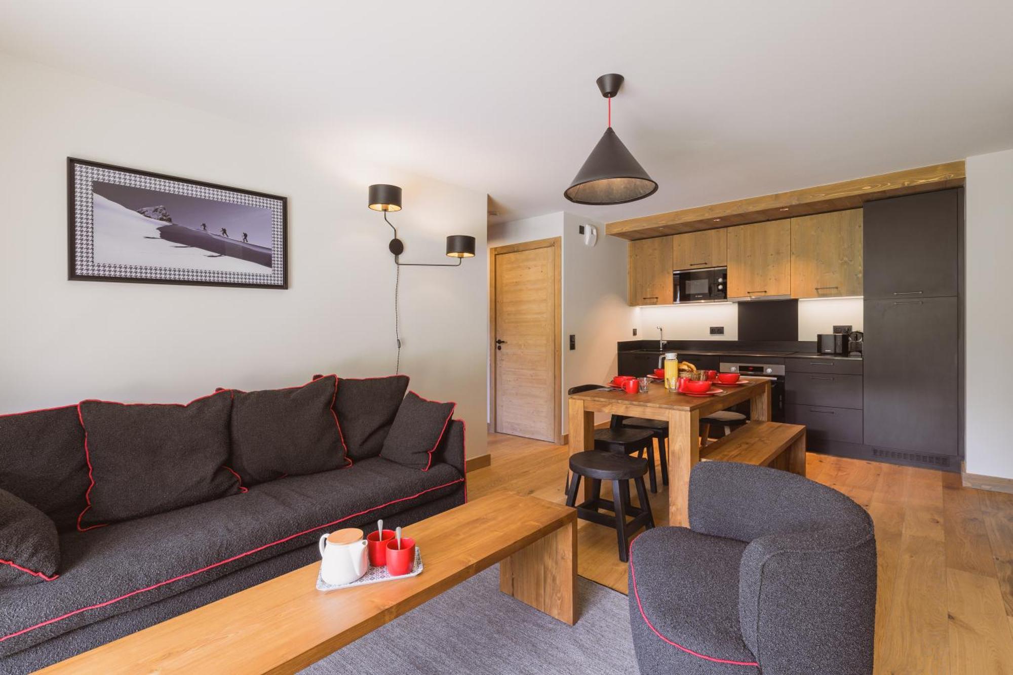 Terresens - L'Eclat Des Veriaz - Megeve - Praz-Sur-Arly - New Eksteriør billede