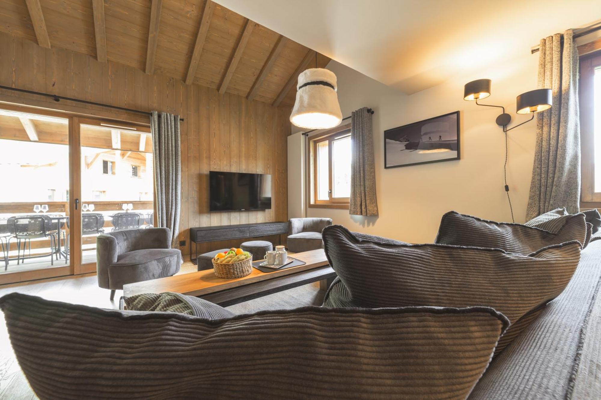 Terresens - L'Eclat Des Veriaz - Megeve - Praz-Sur-Arly - New Eksteriør billede