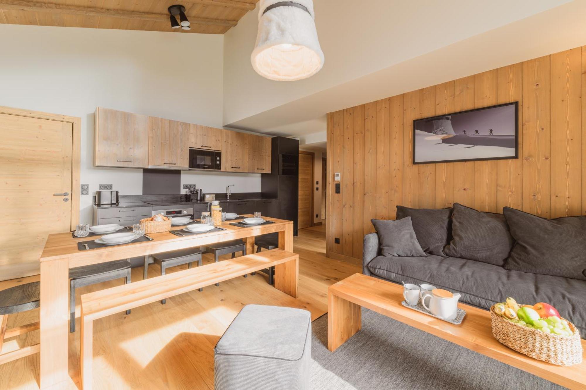 Terresens - L'Eclat Des Veriaz - Megeve - Praz-Sur-Arly - New Eksteriør billede