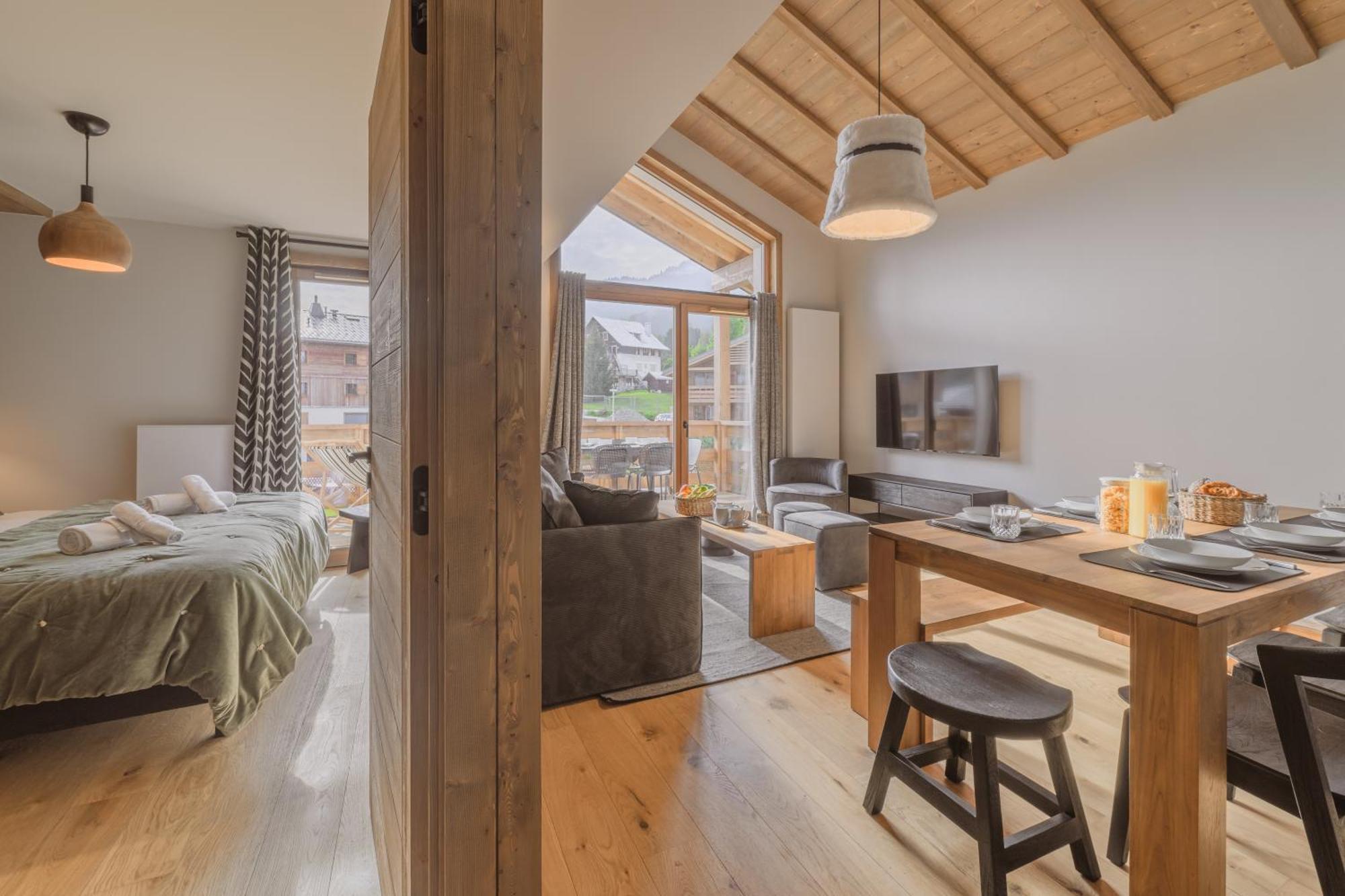Terresens - L'Eclat Des Veriaz - Megeve - Praz-Sur-Arly - New Eksteriør billede