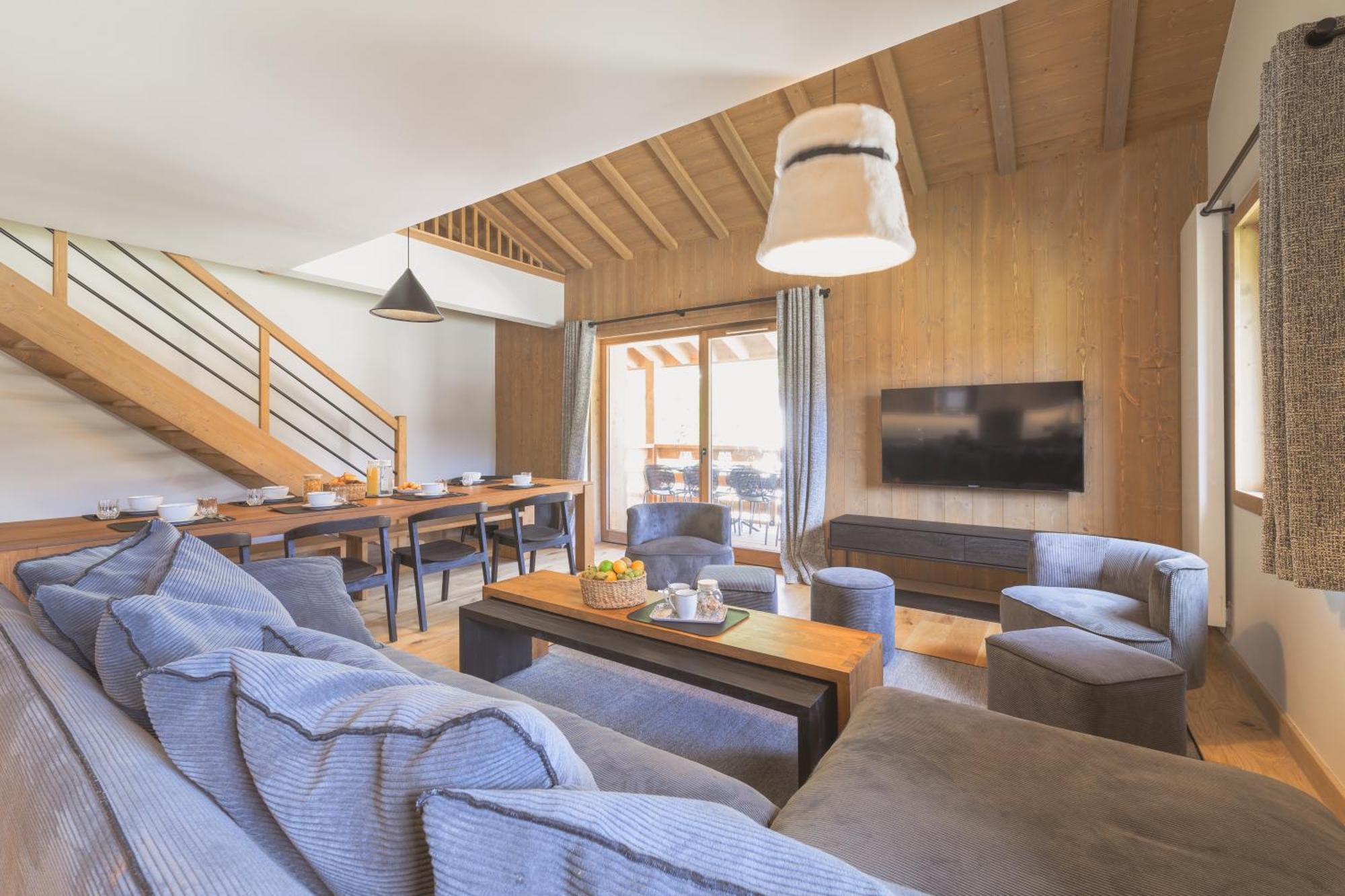 Terresens - L'Eclat Des Veriaz - Megeve - Praz-Sur-Arly - New Eksteriør billede