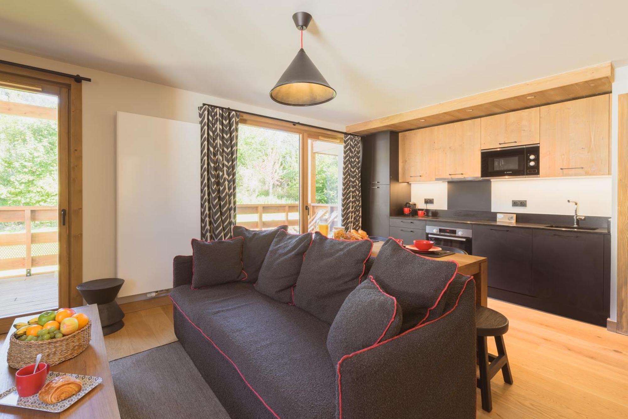 Terresens - L'Eclat Des Veriaz - Megeve - Praz-Sur-Arly - New Eksteriør billede
