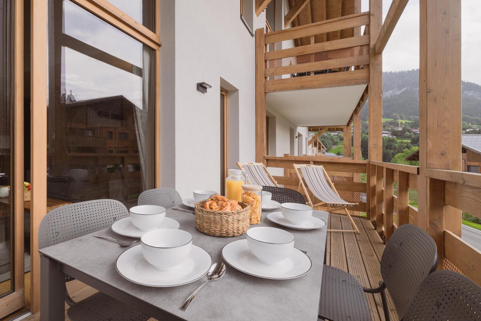 Terresens - L'Eclat Des Veriaz - Megeve - Praz-Sur-Arly - New Eksteriør billede