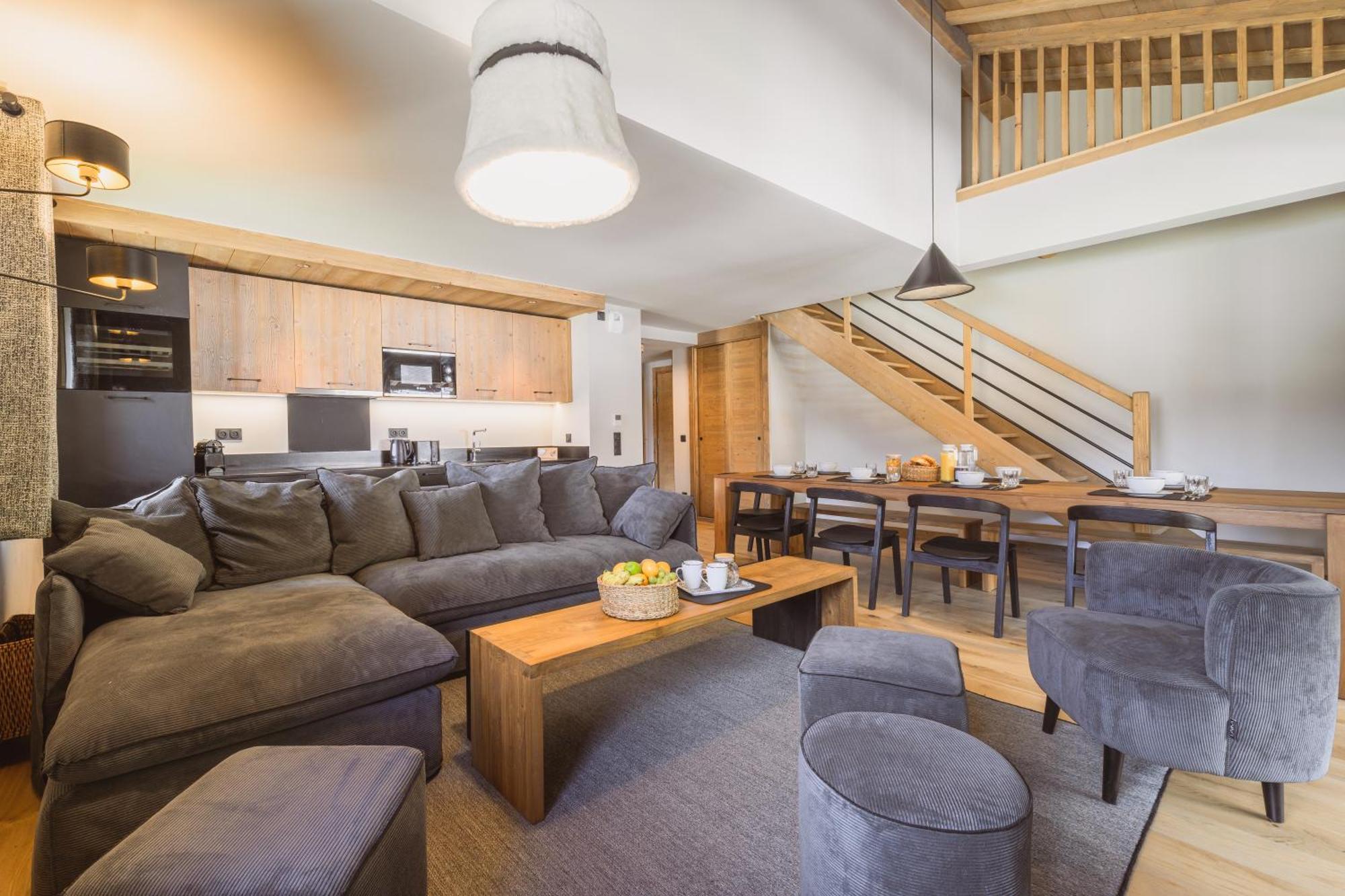 Terresens - L'Eclat Des Veriaz - Megeve - Praz-Sur-Arly - New Eksteriør billede