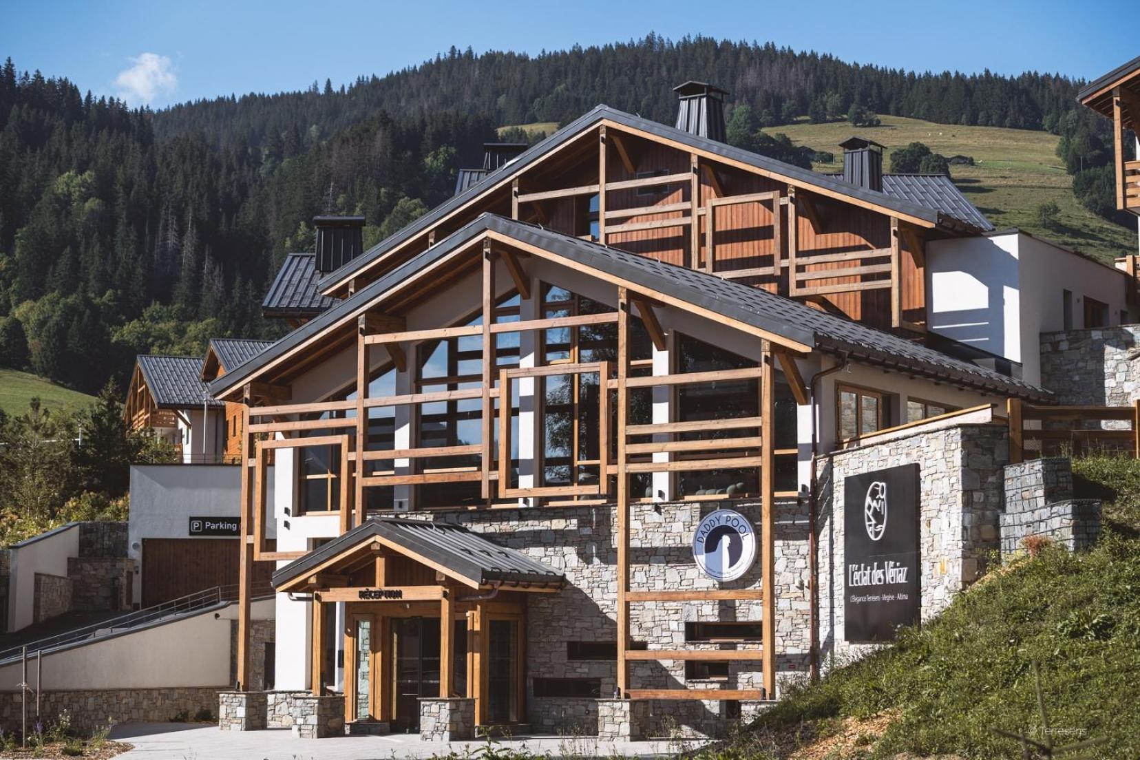 Terresens - L'Eclat Des Veriaz - Megeve - Praz-Sur-Arly - New Eksteriør billede