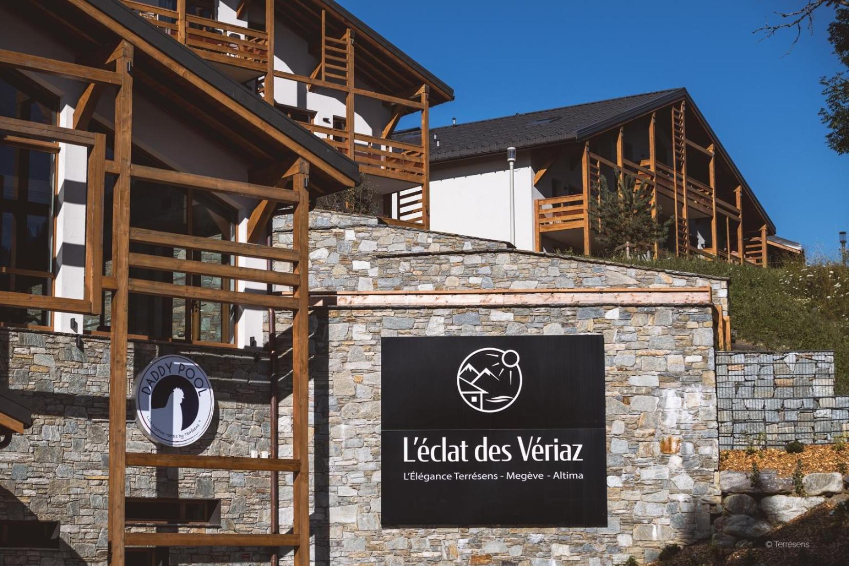 Terresens - L'Eclat Des Veriaz - Megeve - Praz-Sur-Arly - New Eksteriør billede