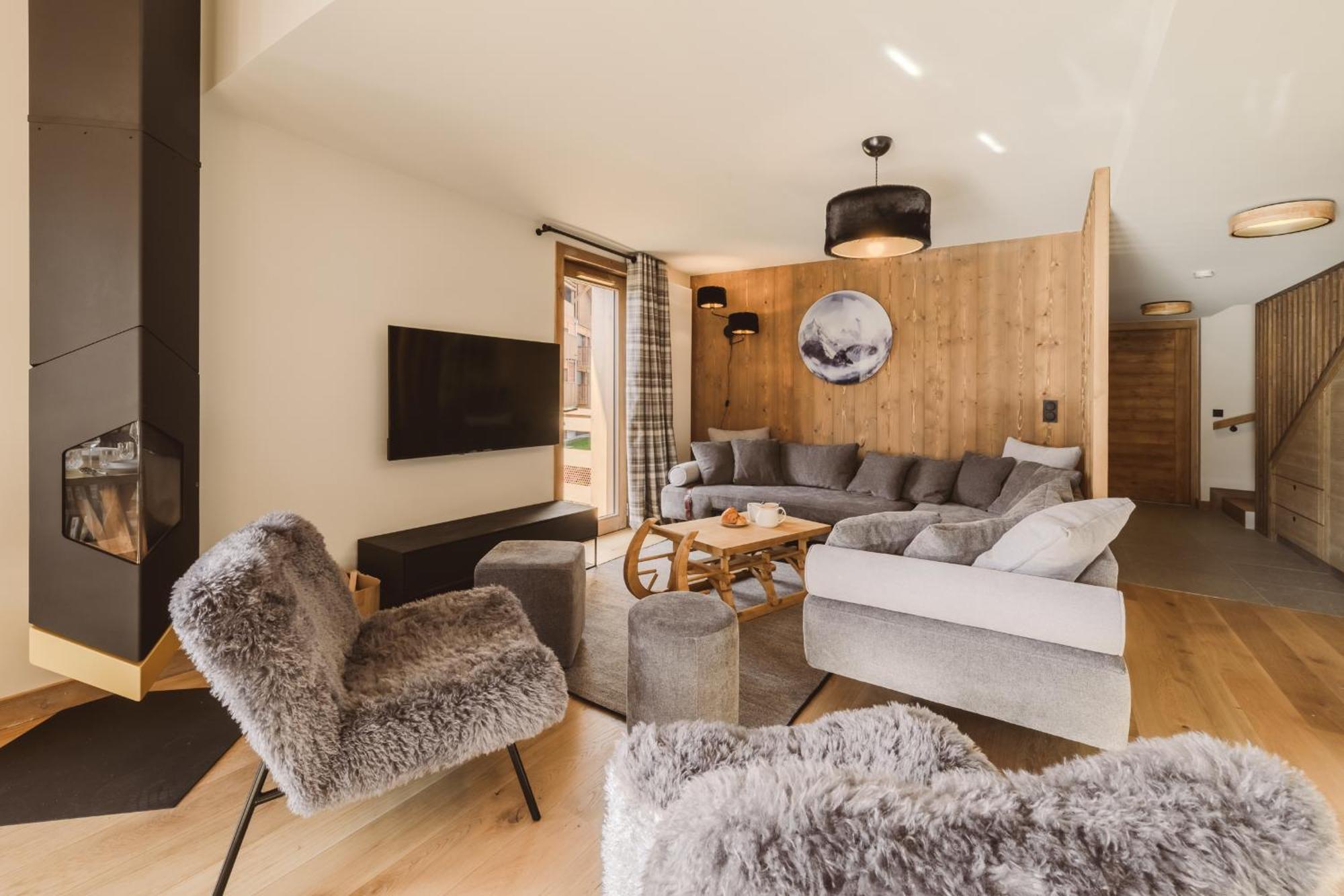 Terresens - L'Eclat Des Veriaz - Megeve - Praz-Sur-Arly - New Eksteriør billede